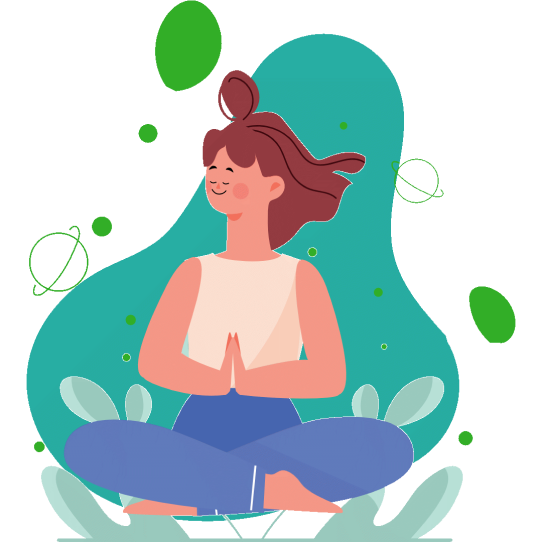 Ilustrasi Yoga